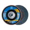Pferd 5" x 5/8-11 Thd. POLIFAN Flap Disc - Z PSF EXTRA STEELOX, Zirconia, 60 Grit, Conical 60663 - alternate 1